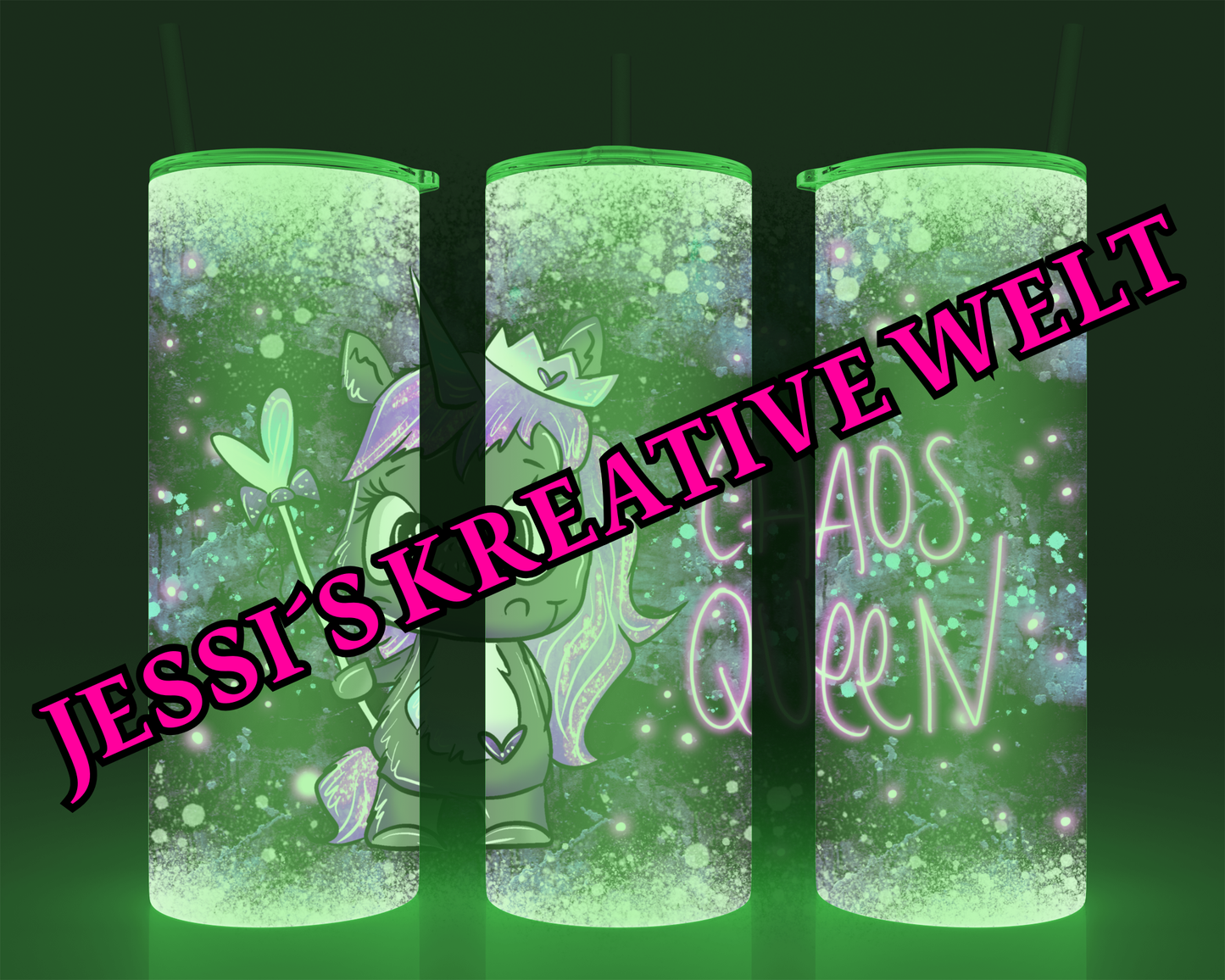 Schnubbi Tumbler - Chaos Queen