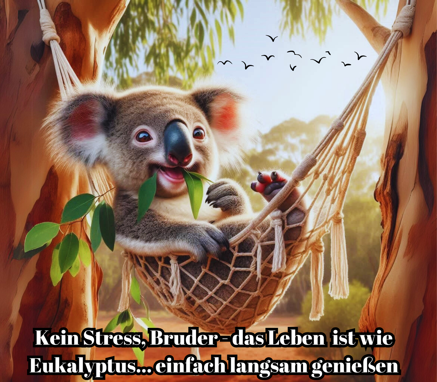 ThermoCup Schraubverschluss "Koala Leben"
