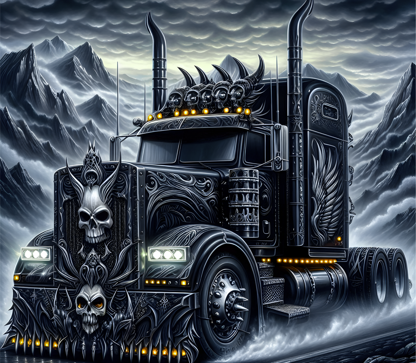 ThermoCup Schraubverschluss  "Dark Rider Truck"