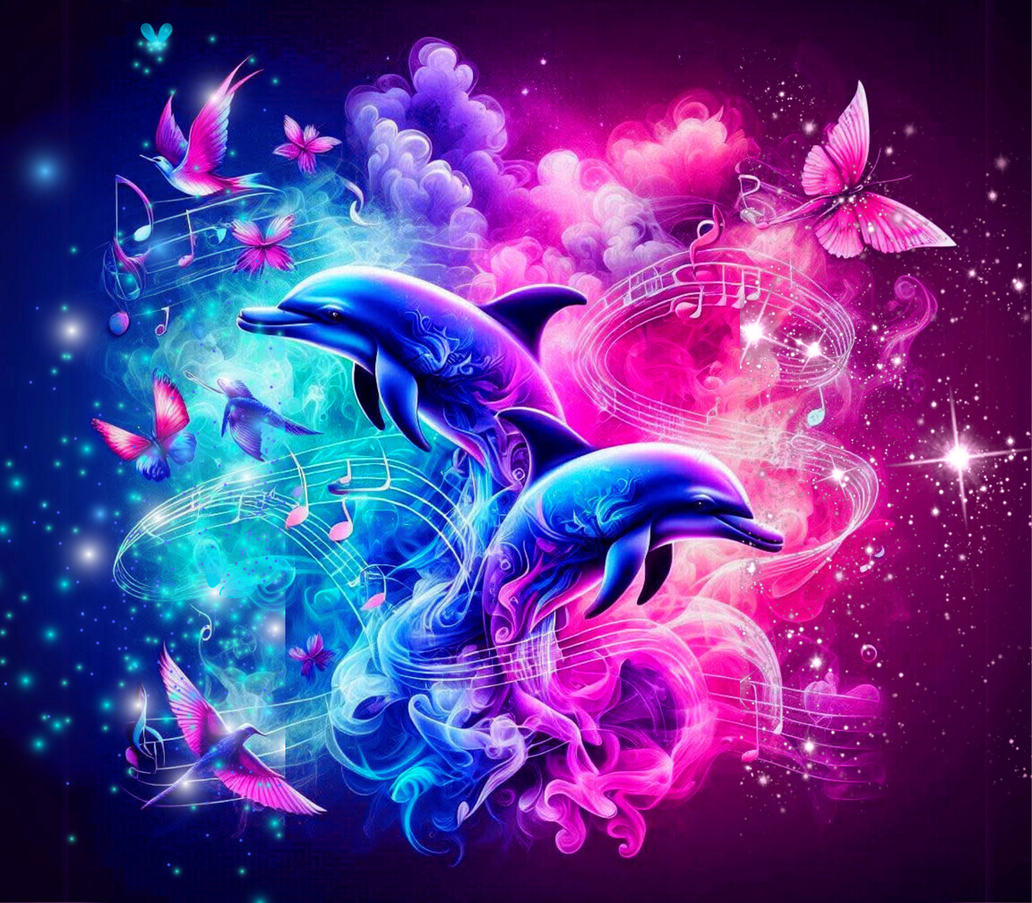 ThermoCup Schraubverschluss "Delphine"