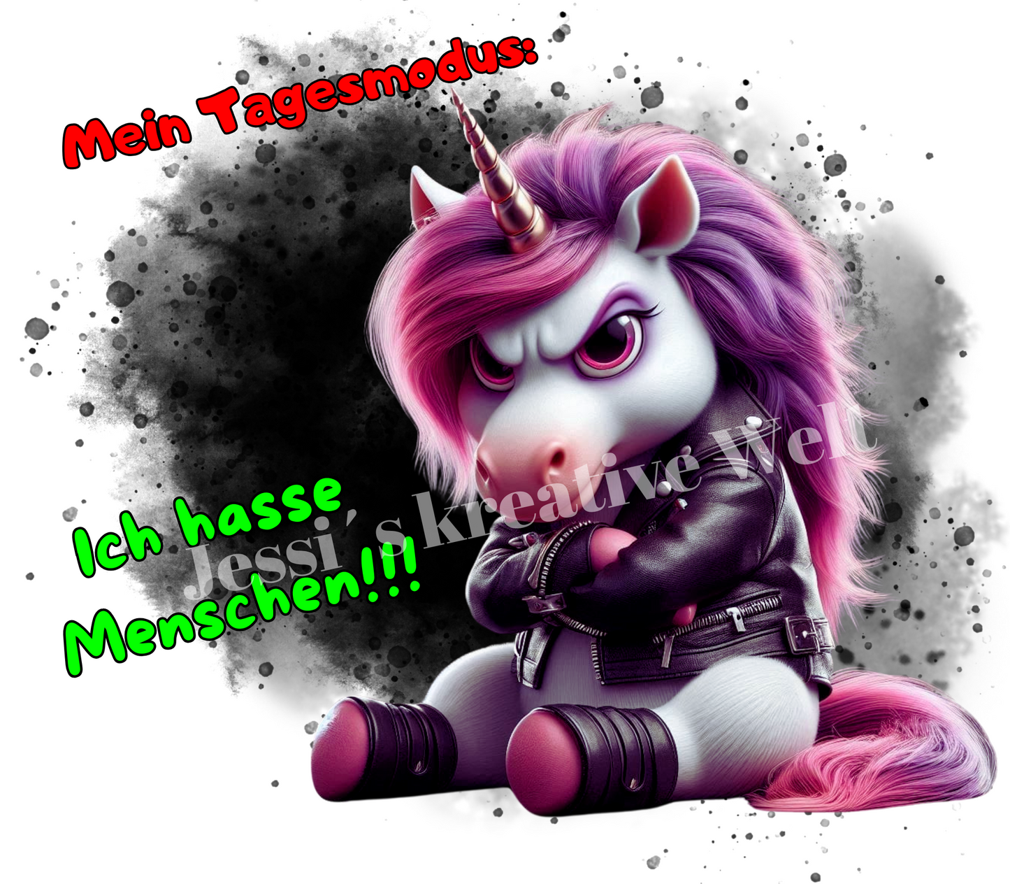 ThermoCup Schraubverschluss "Ich hasse Menschen"