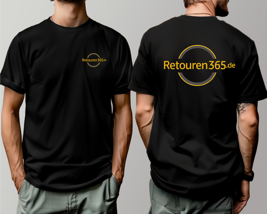 T-Shirt Herren - Merchandise Retouren365