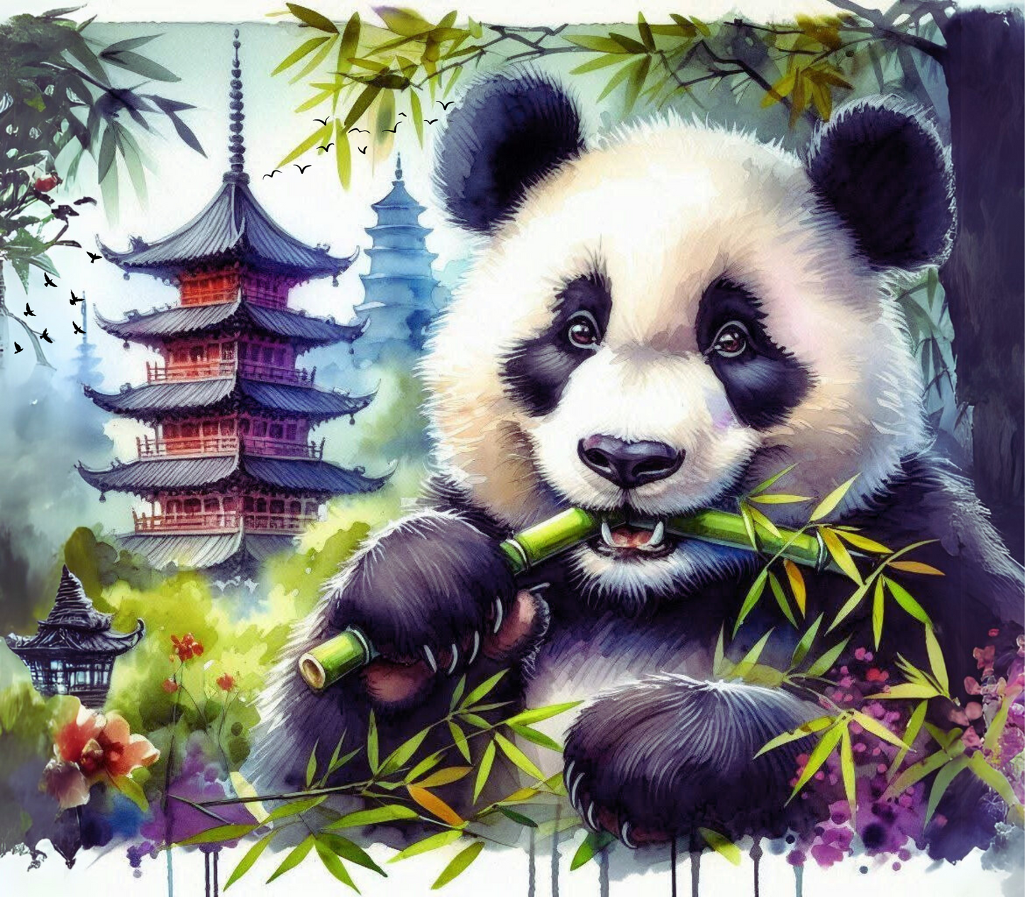 ThermoCup Schraubverschluss "Panda"