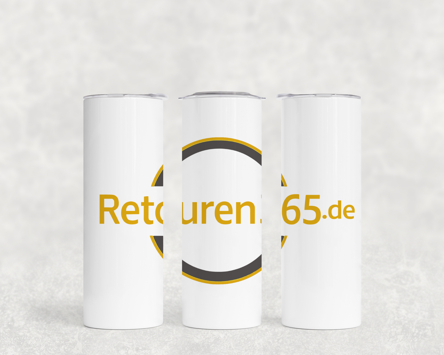 Thermo-Becher Steckdeckel Merchandise Retouren365