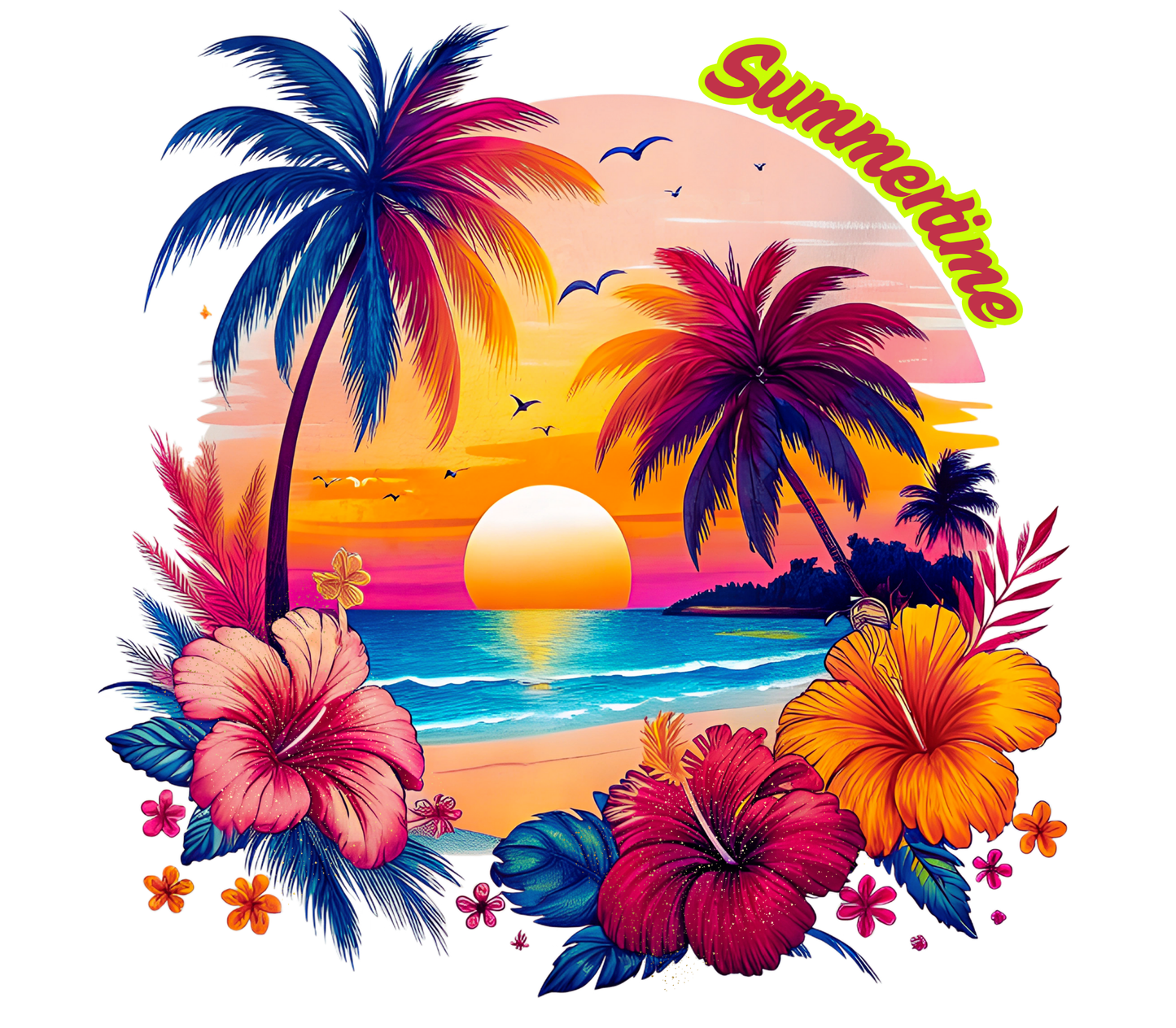 Thermobecher Summertime