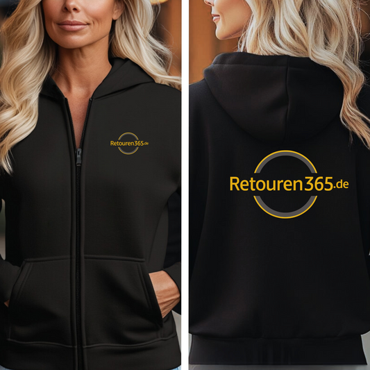 Sweatjacke Damen - Merchandise Retouren365