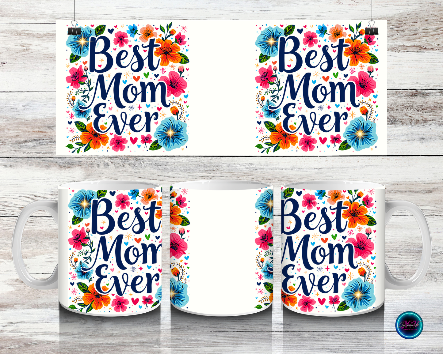 Tasse - Best Mom Ever