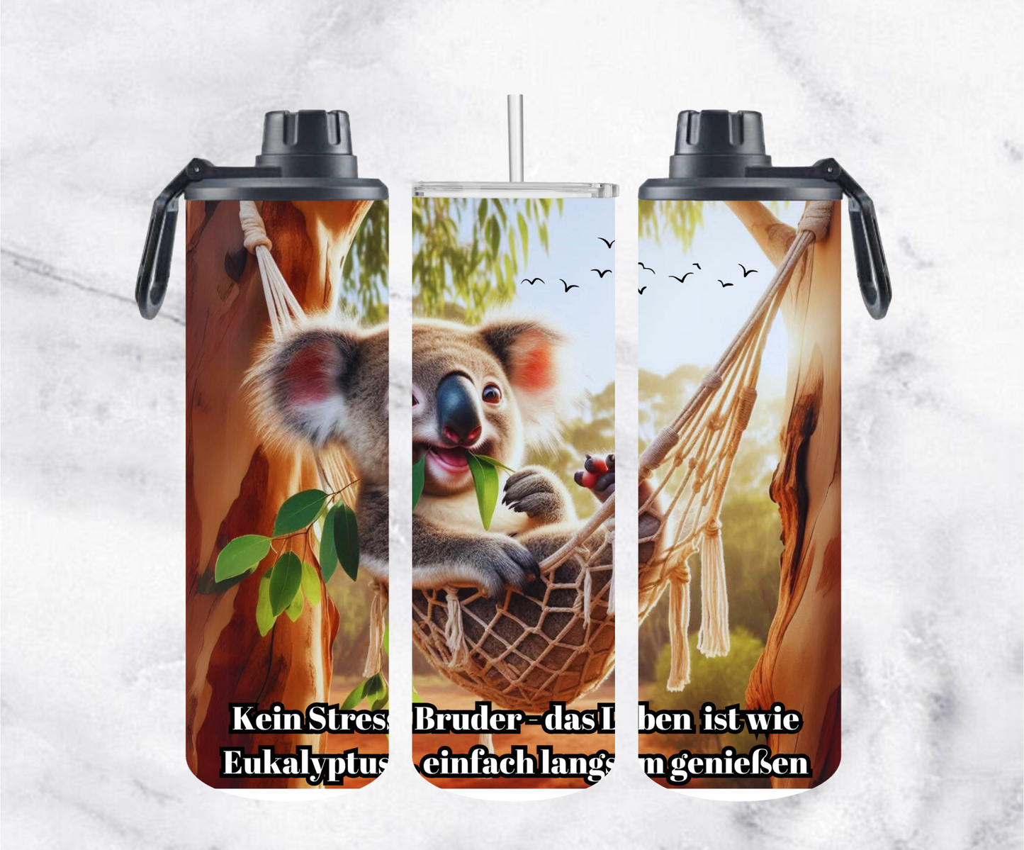 ThermoCup Schraubverschluss "Koala Leben"