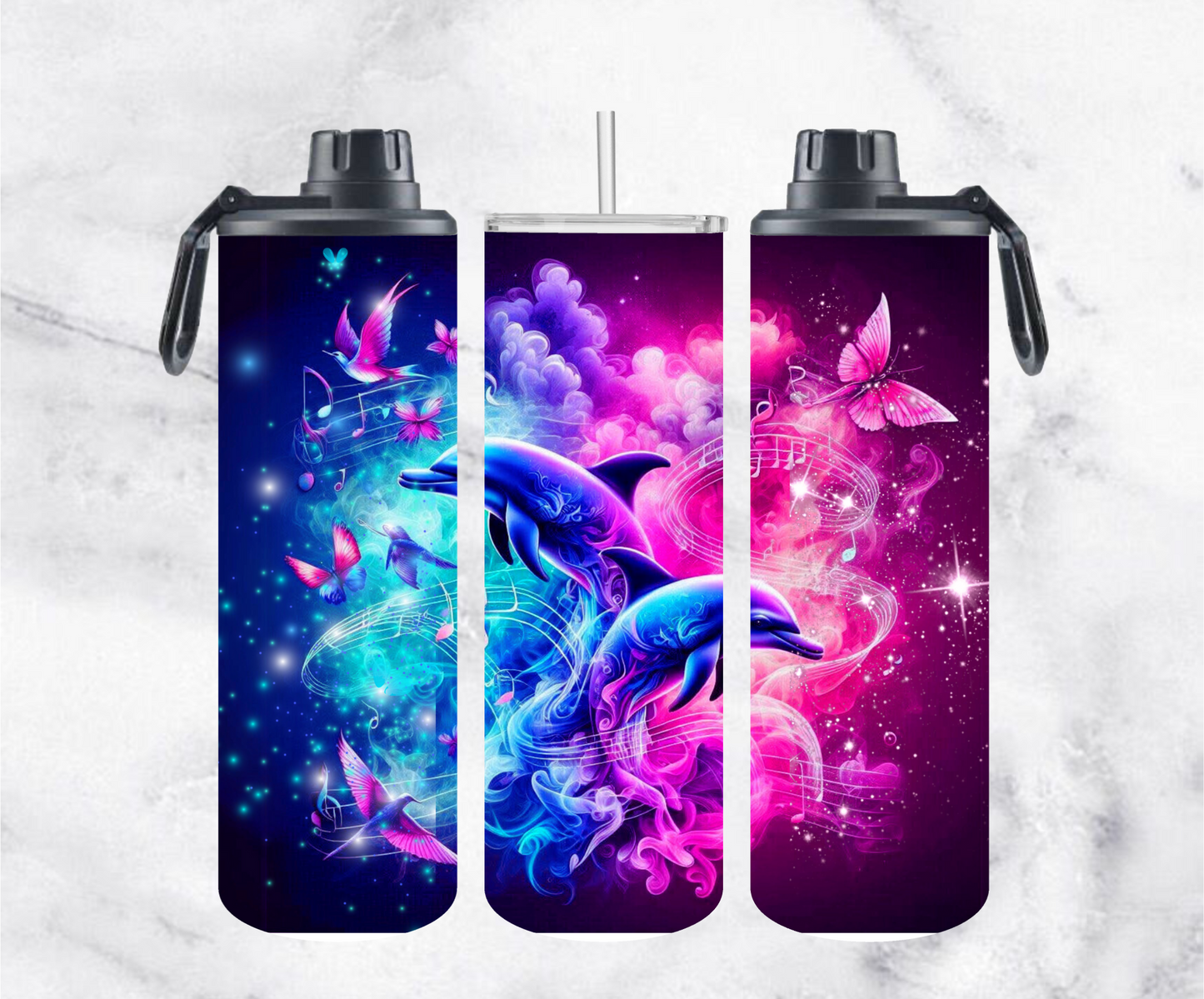 ThermoCup Schraubverschluss "Delphine"