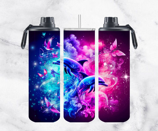 ThermoCup Schraubverschluss "Delphine"