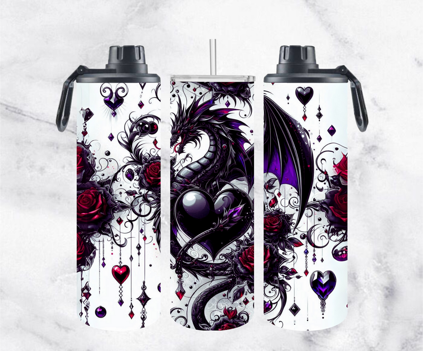 ThermoCup Schraubverschluss "Dragon"