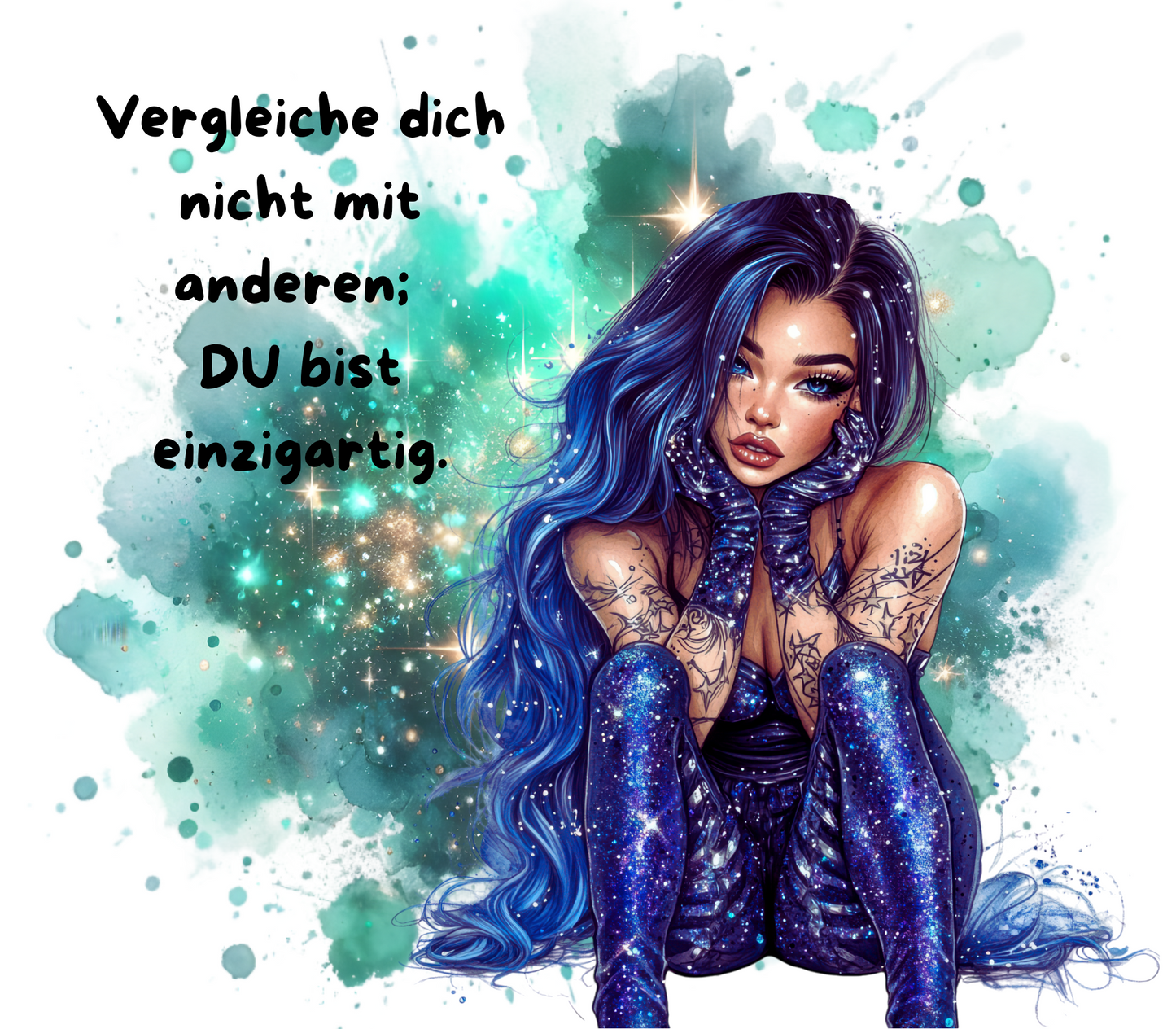 ThermoCup Schraubverschluss "Vergleiche Dich..."