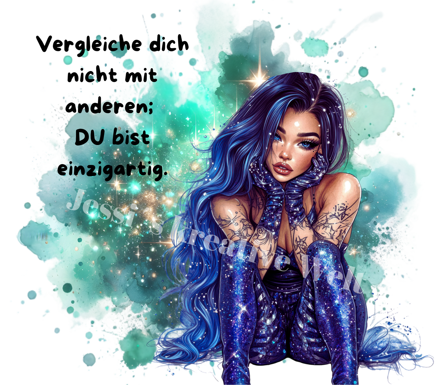 ThermoCup Schraubverschluss "Vergleiche Dich..."