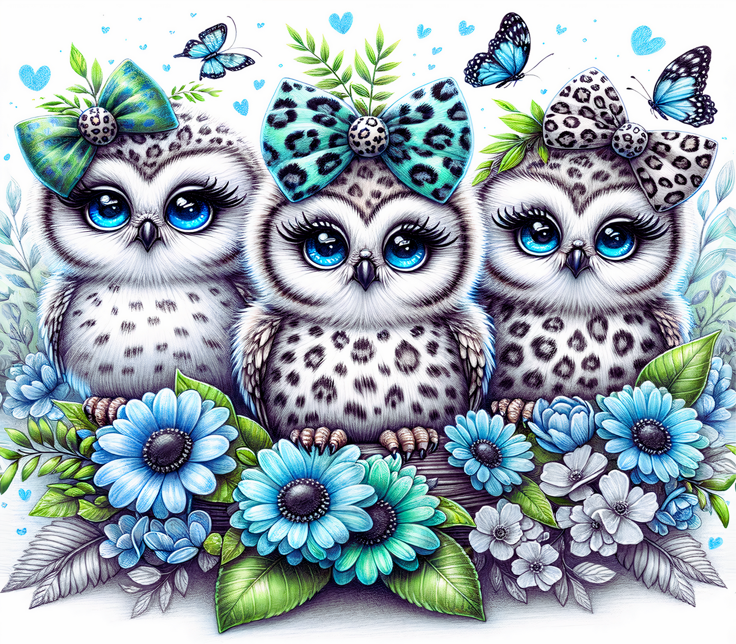 ThermoCup Schraubverschluss "EulenTrio"