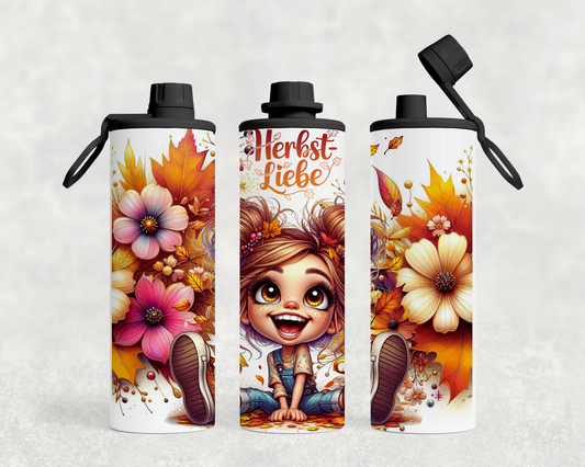 ThermoCup Schraubverschluss Herbstliebe