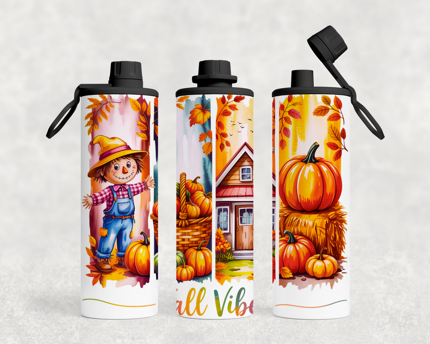 Thermobecher Herbststimmung