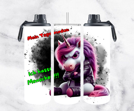 ThermoCup Schraubverschluss "Ich hasse Menschen"