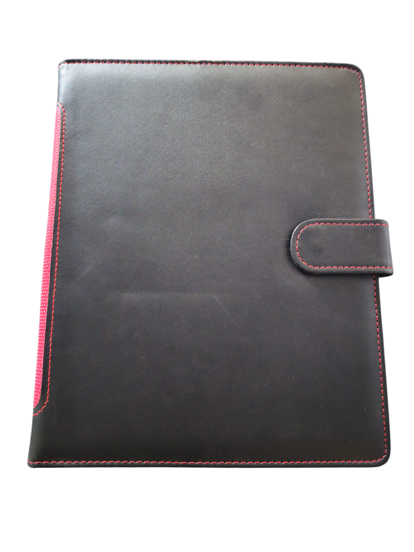 Personalisierte Tablethülle – schwarz-rot