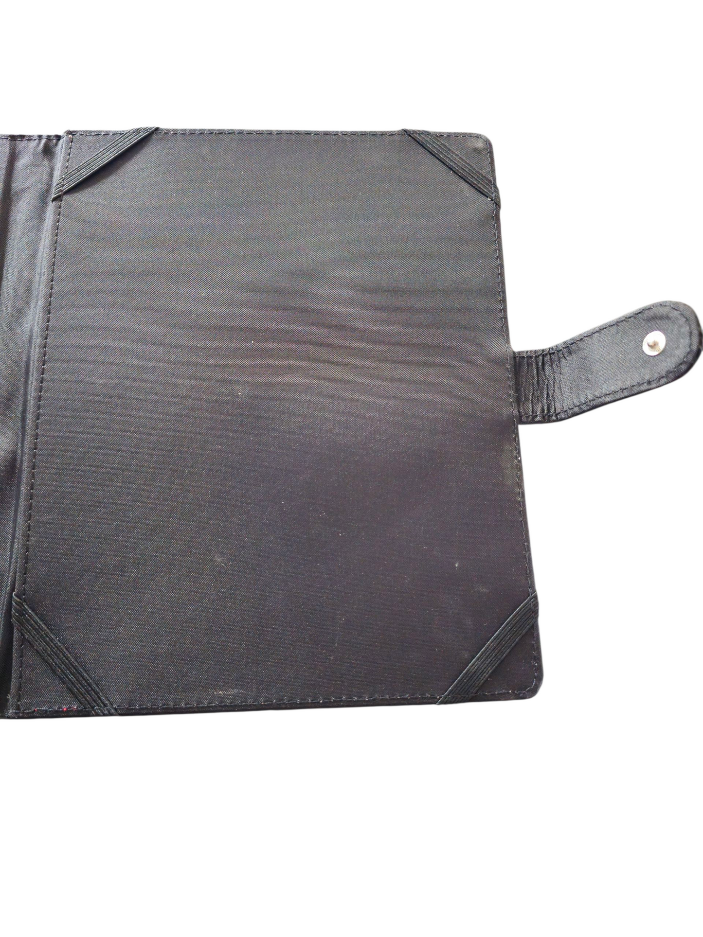 Personalisierte Tablethülle – schwarz-rot