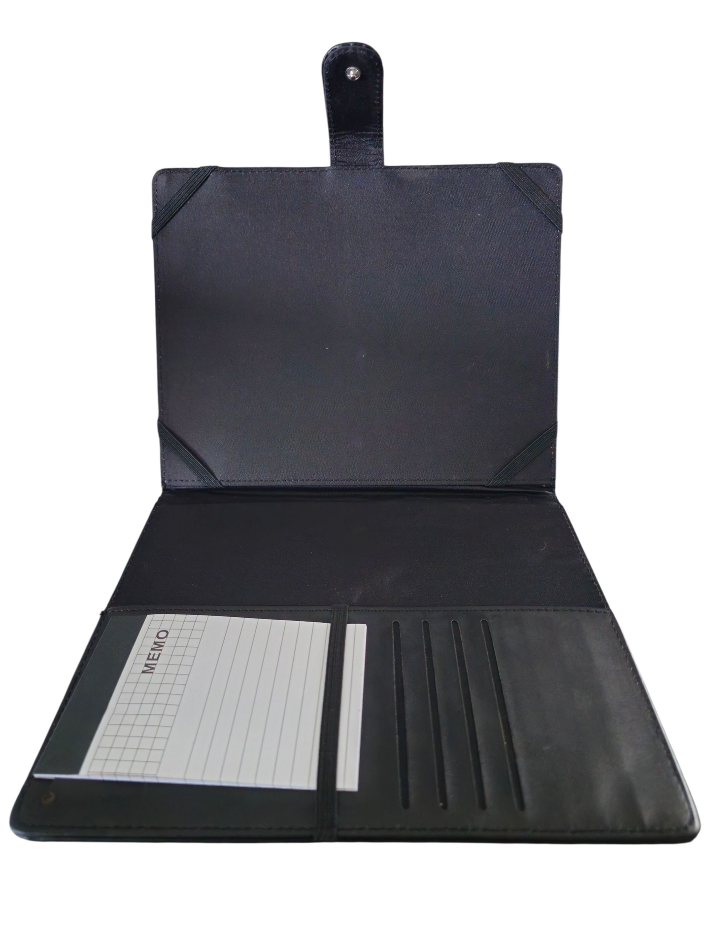 Personalisierte Tablethülle – schwarz-rot