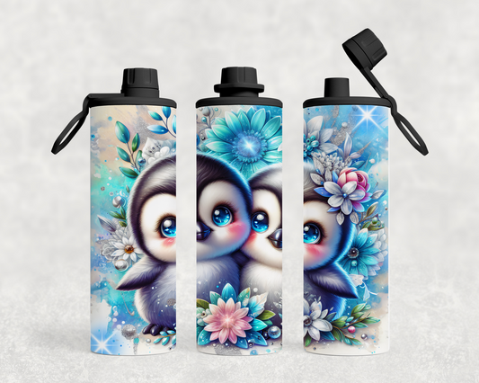 ThermoCup Schraubverschluss  "Pinguin Love Edition"