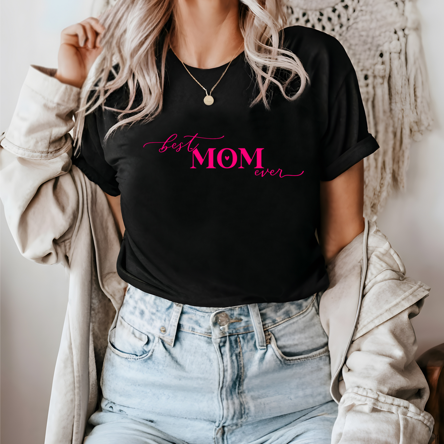 best MOM ever - T Shirt