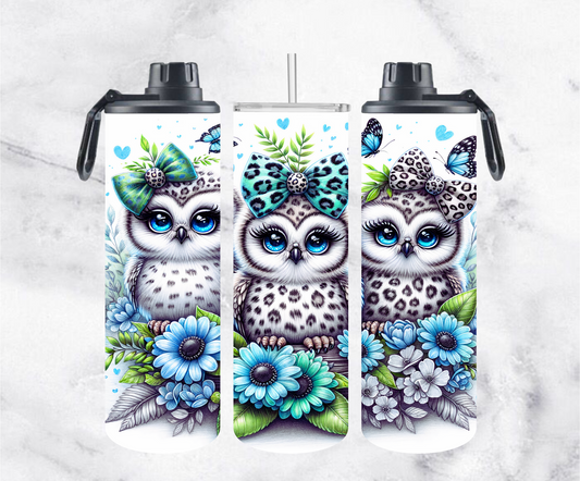 ThermoCup Schraubverschluss "EulenTrio"