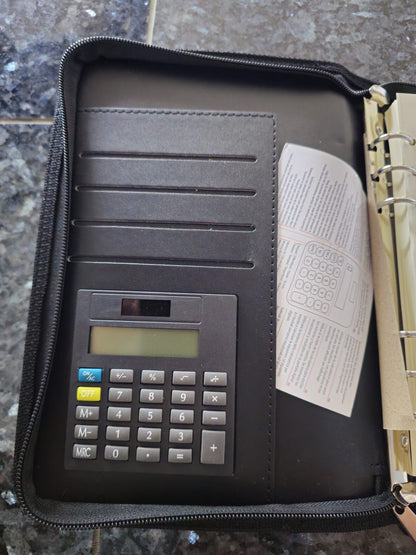 Organizer mit Notizbuch - Wunschmotiv freiwählbar