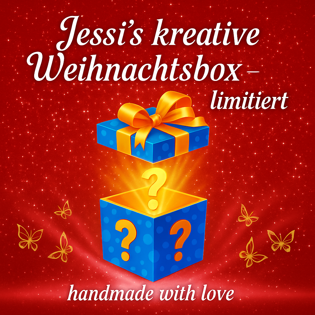 Jessi’s kreative Weihnachtsbox – limitiert