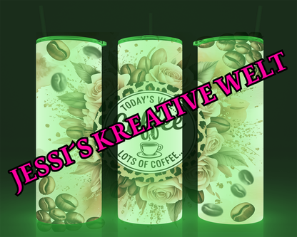 ThermoCup "Coffee Vibes & Flowers"
