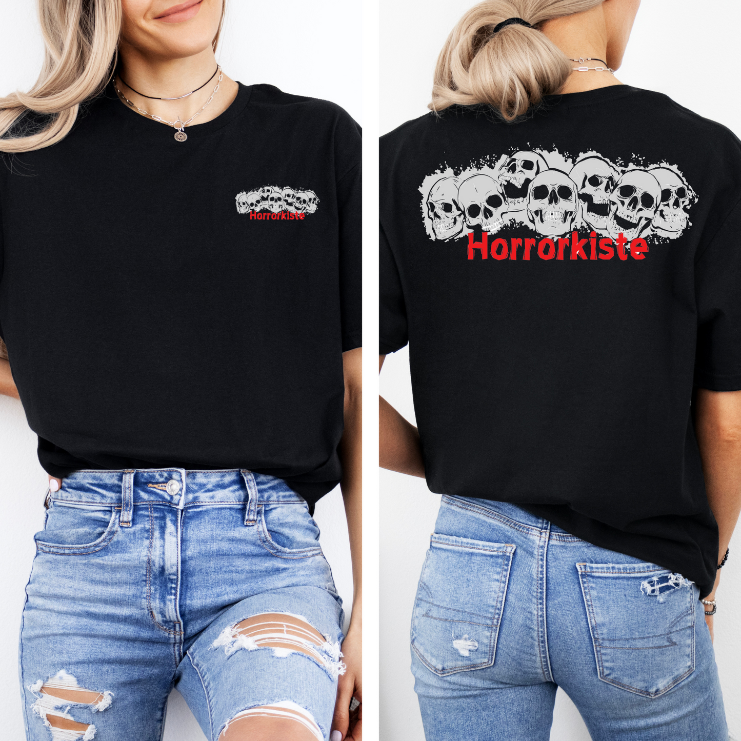 T-Shirt Damen - Merchandise Horrorkiste