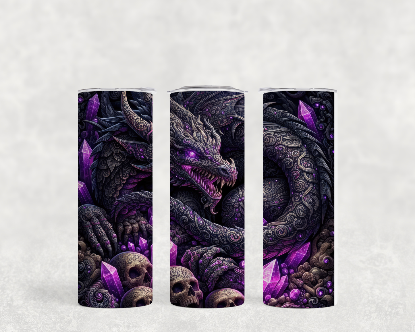 ThermoCup "Dark Dragon Crystal"
