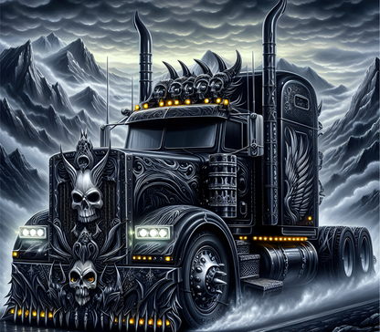 ThermoCup Schraubverschluss  "Dark Rider Truck"