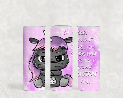 Schnubbi Tumbler - Guck nicht so böse...