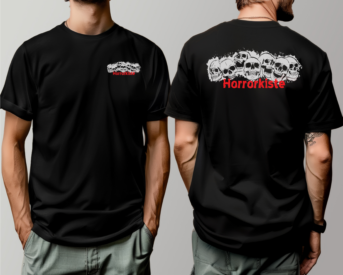 T-Shirt Herren - Merchandise Horrorkiste