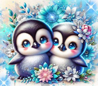 ThermoCup Schraubverschluss  "Pinguin Love Edition"