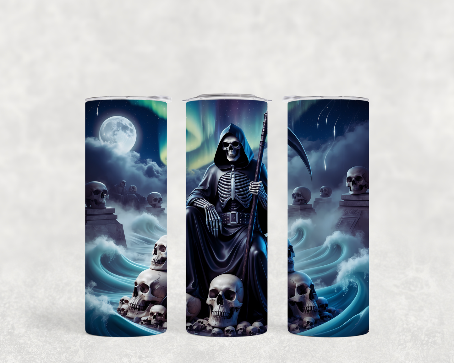 ThermoCup "Reaper Skull"