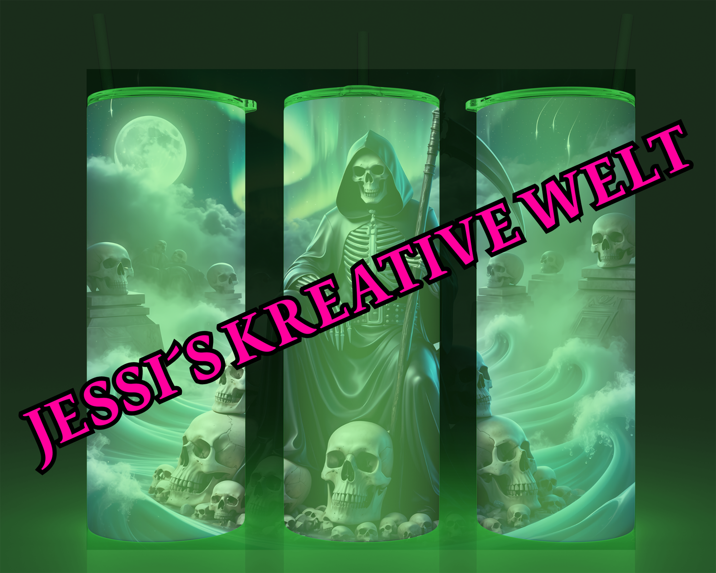 ThermoCup "Reaper Skull"