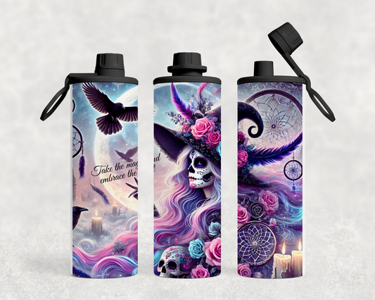 ThermoCup Schraubverschluss  "Mystic Moon Witch"