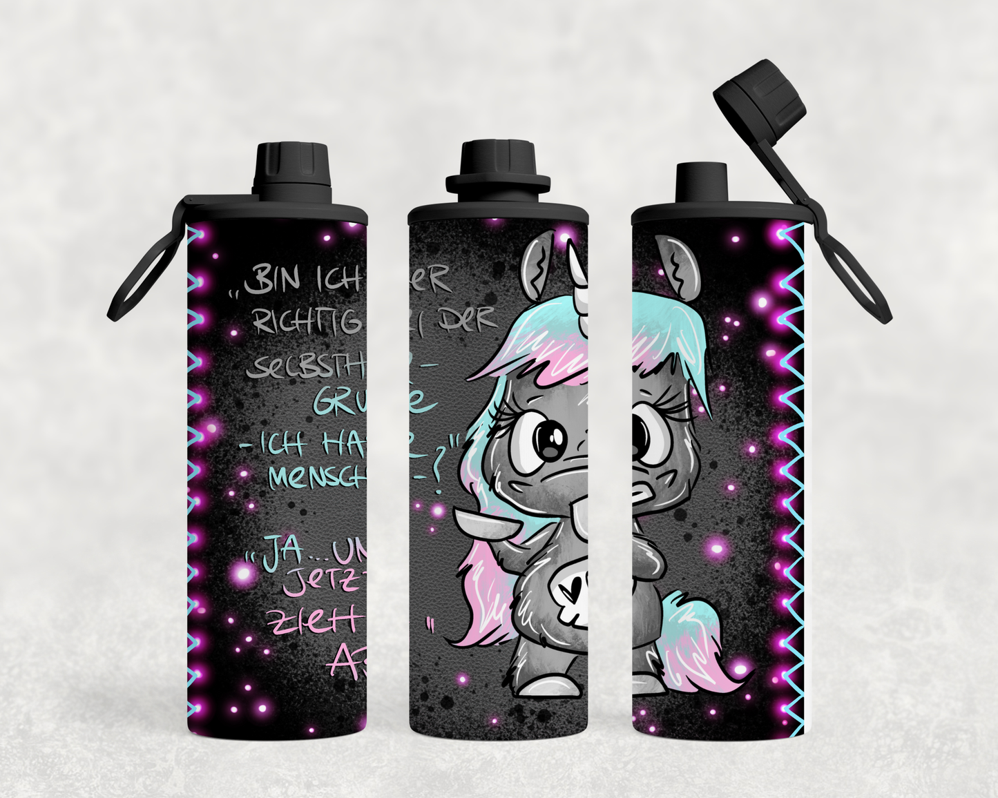 Personalisierter Schnubbi Tumbler „Selbsthilfegruppe“