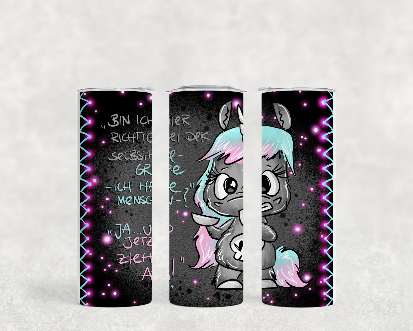 Personalisierter Schnubbi Tumbler „Selbsthilfegruppe“