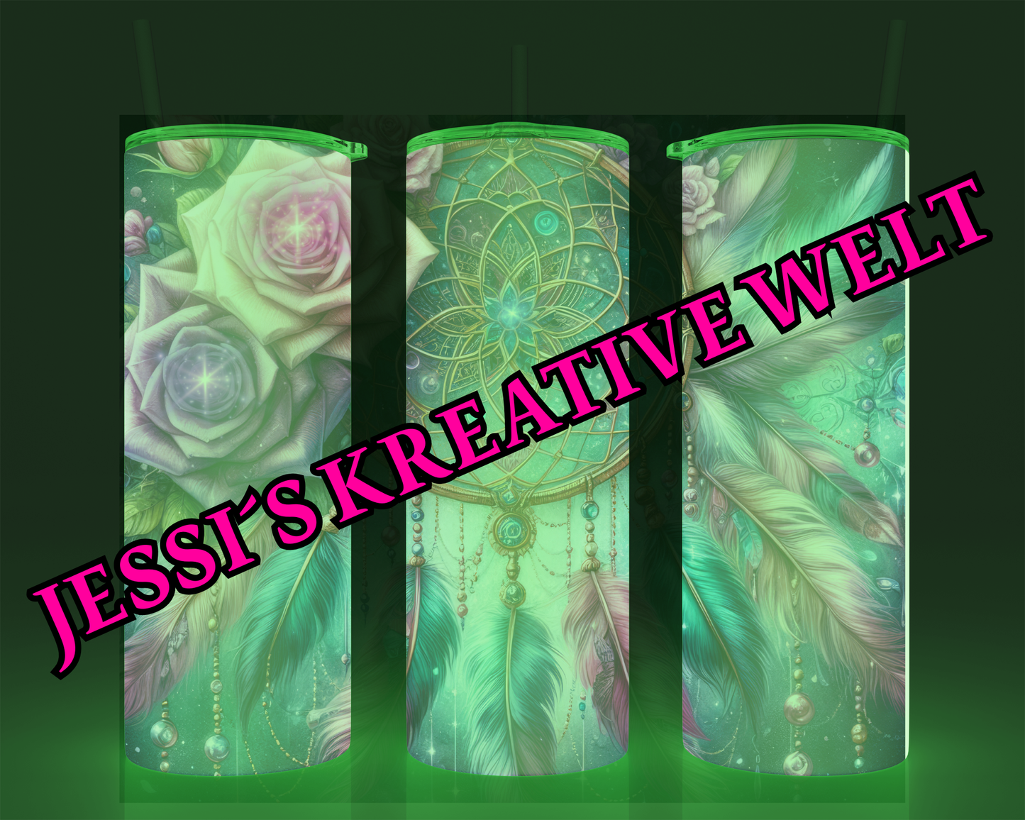 ThermoCup "Spirit of Feathers & Flowers"