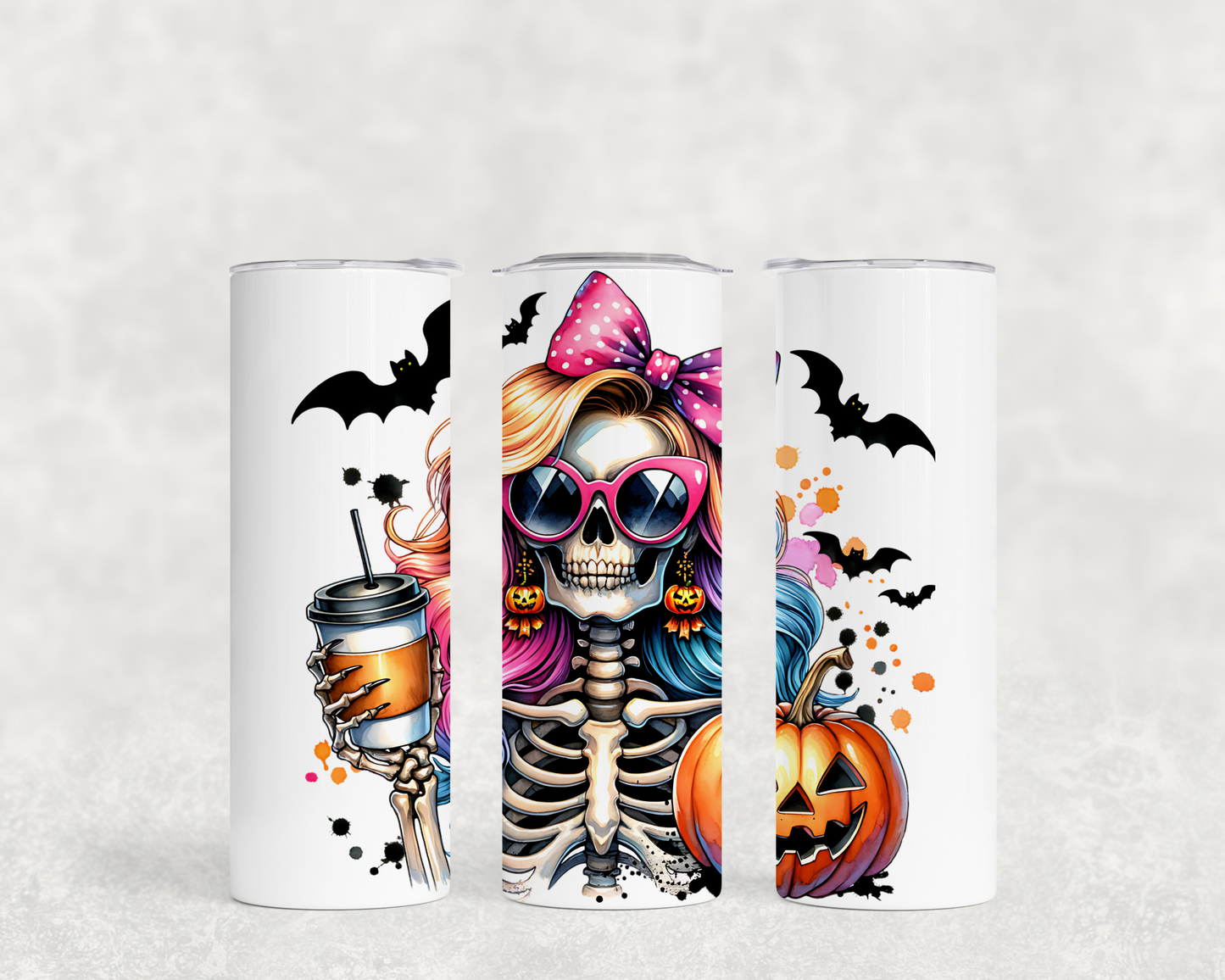 ThermoCup "Spooky Mom with Coffee"