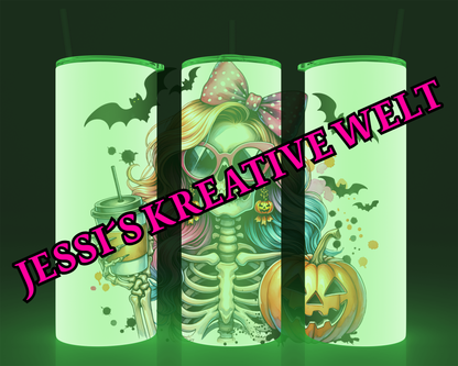 ThermoCup "Spooky Mom with Coffee"