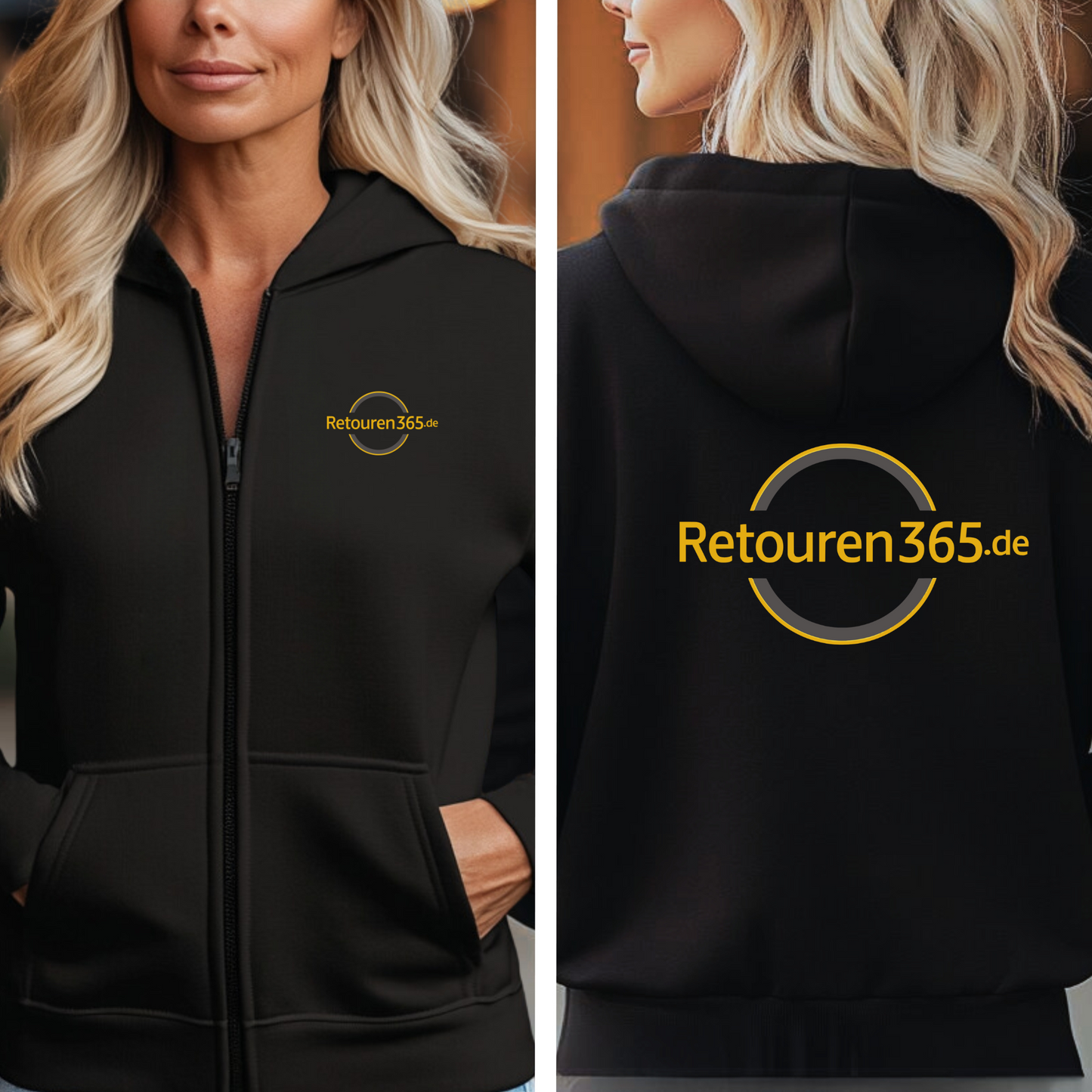 Sweatjacke Damen - Merchandise Retouren365
