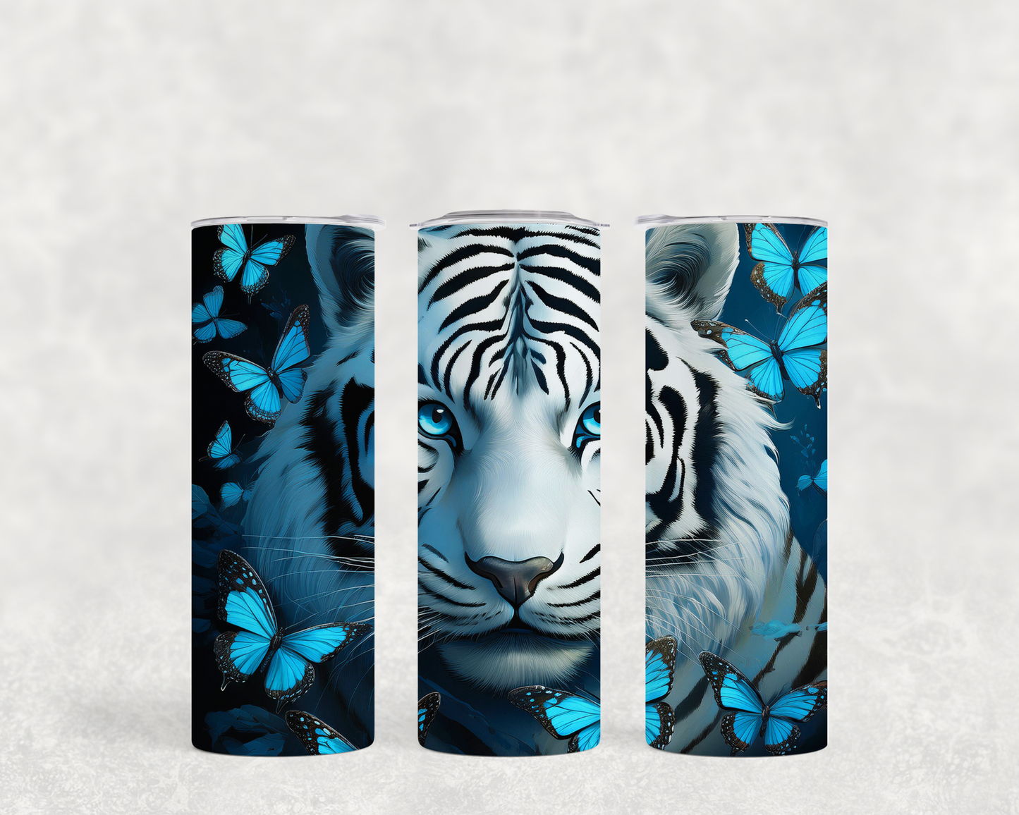 ThermoCup "Tiger with Butterfly"