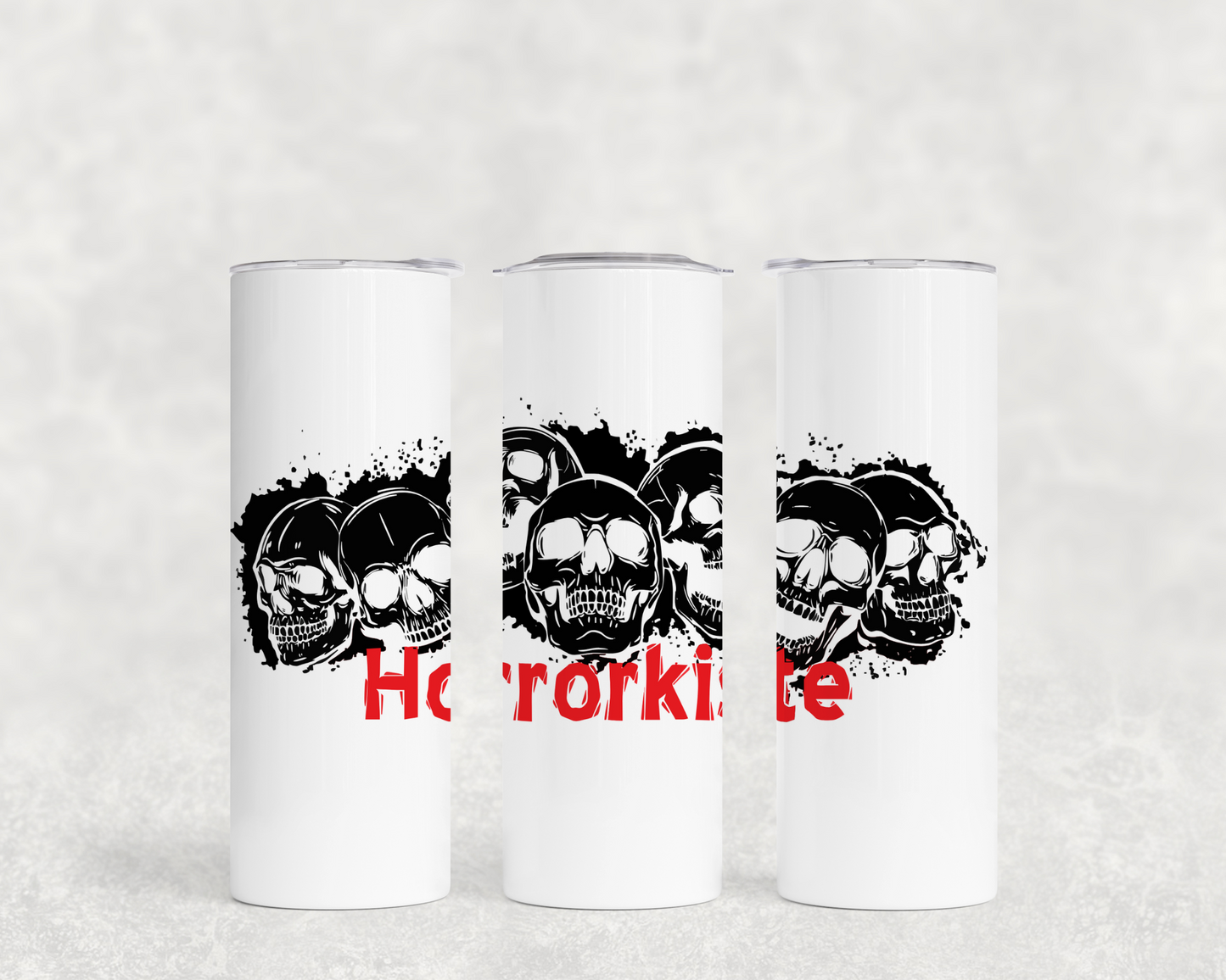 Thermo-Becher Steckdeckel Merchandise Horrorkiste