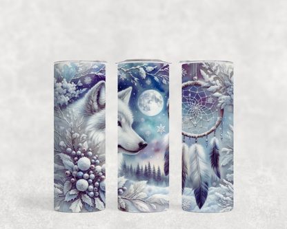 ThermoCup "Winterwolf – Hüter der Träume"