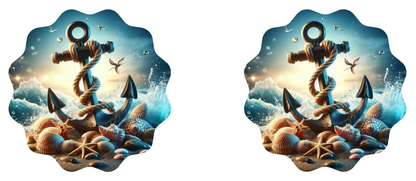 Maritime Anker - Keramiktasse – Meer & Strandfeeling