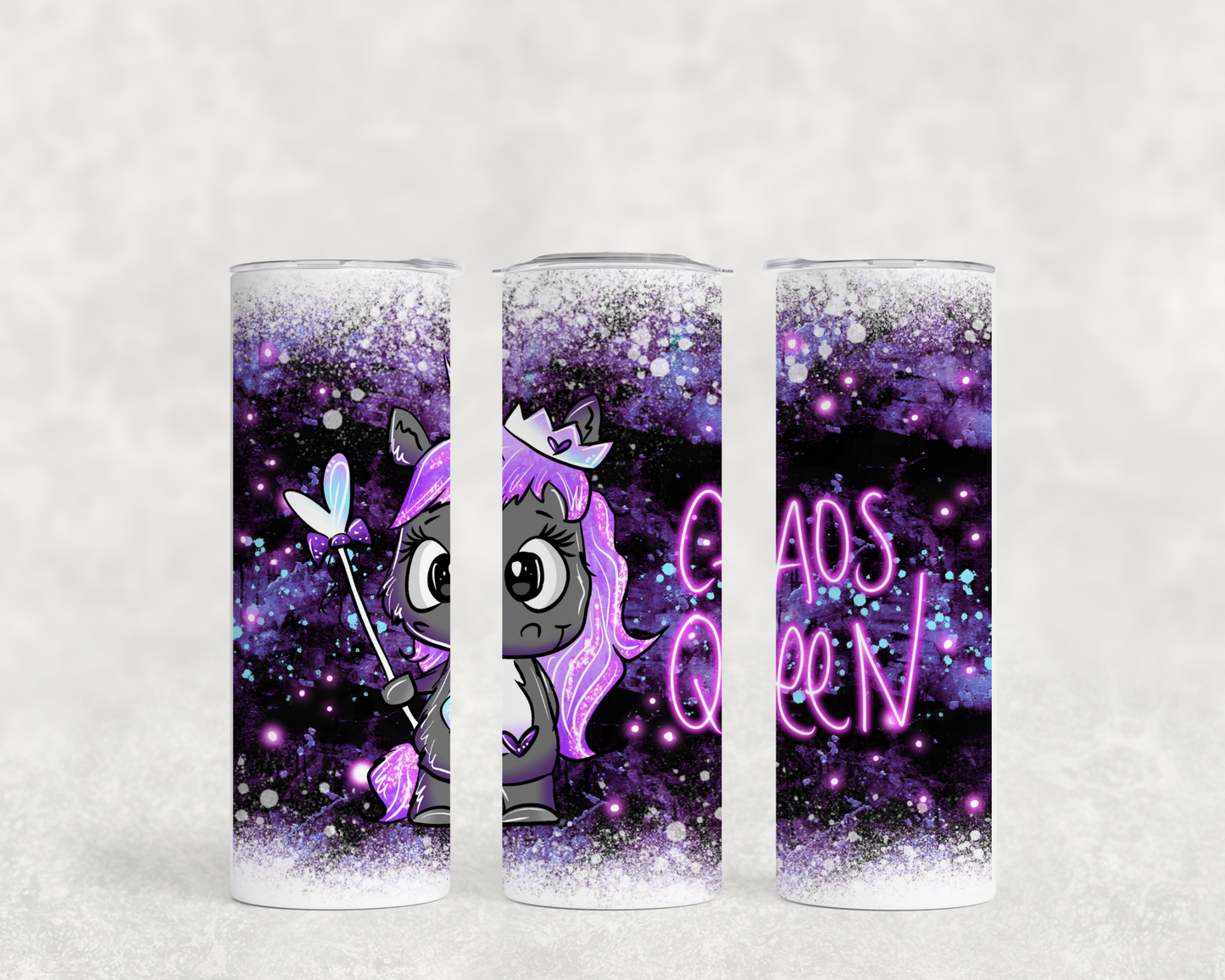 Schnubbi Tumbler - Chaos Queen